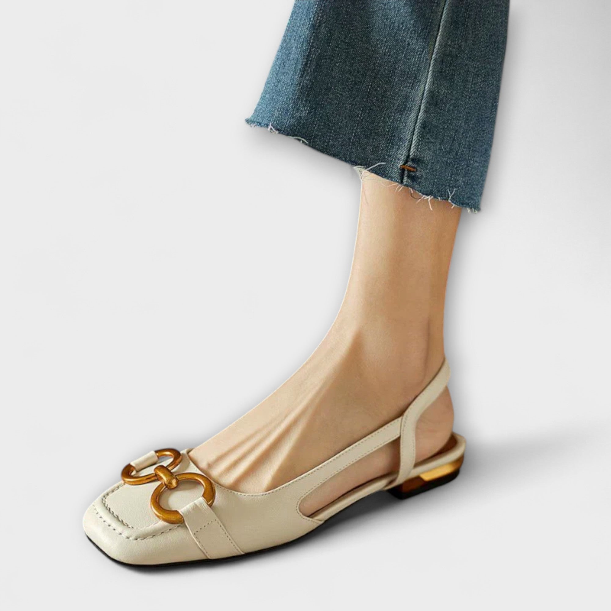 Matilda | Ortopēdiskās ādas sandales ar regulējamām detaļām