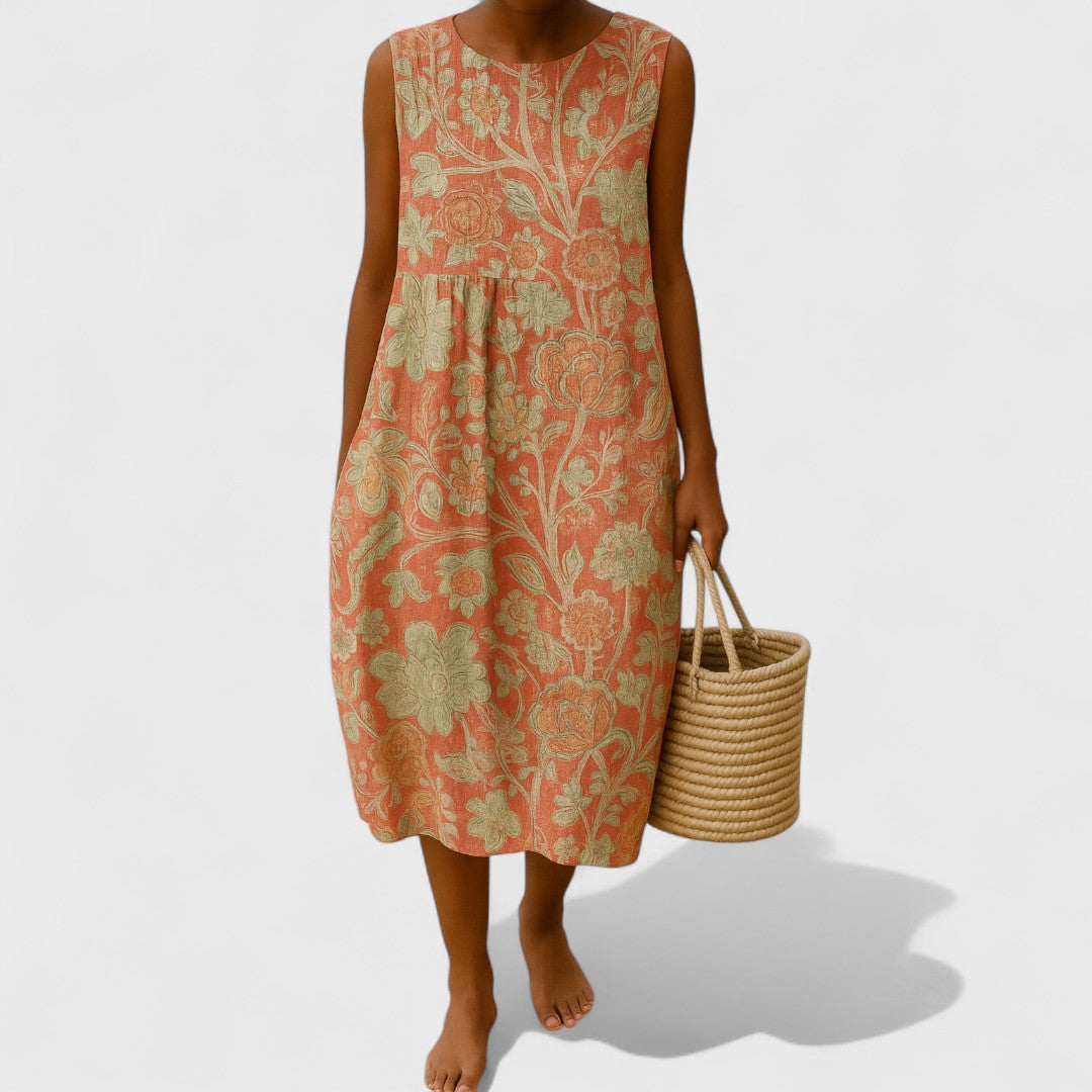 Alena | Eleganta vasaras sieviešu kleita