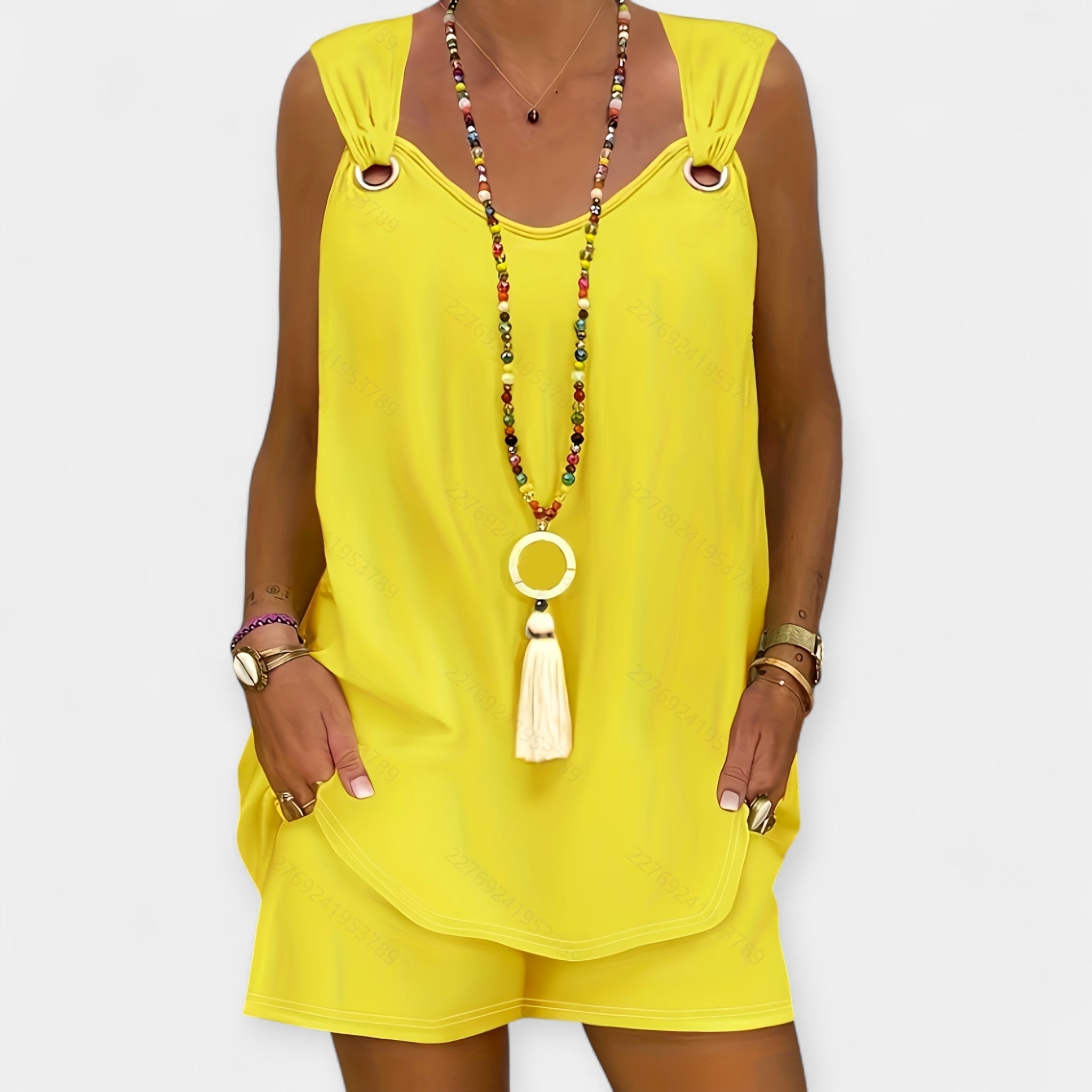 Sāra | Elegants vasaras komplekts sievietēm