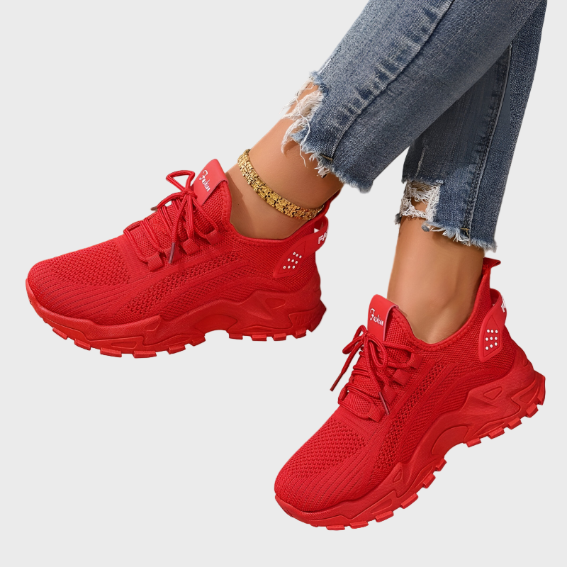 Luca | Eleganti, ērti smilškrāsas sporta apavi