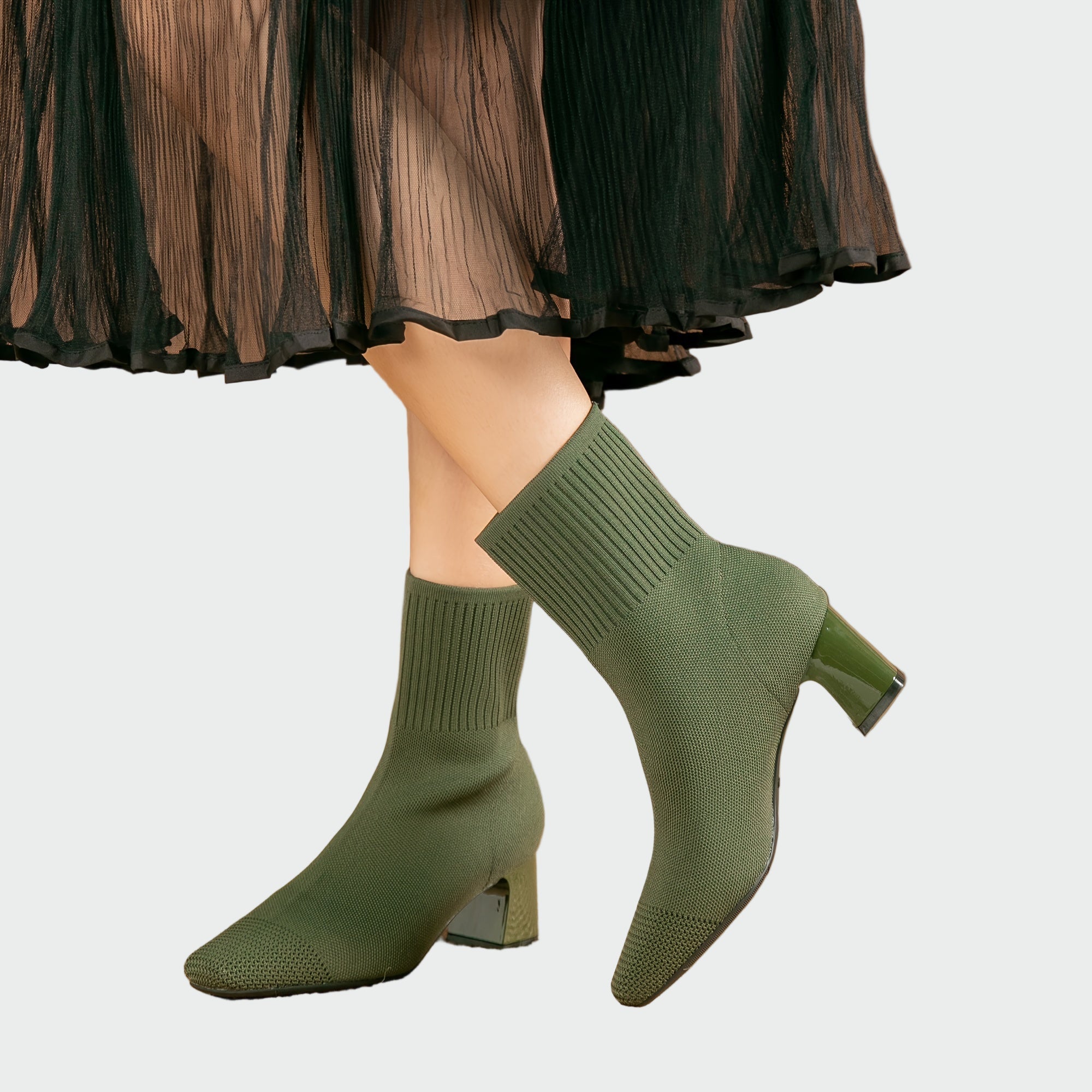 Izabella | Bēšas tekstila augstpapēžu kurpes