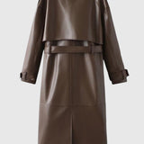Zora | Eleganta gabardīna jaka ar jostu