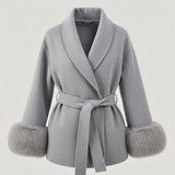 Arctic Grace | Elegants vilnas mētelis