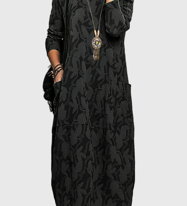 Dina | Eleganta un ērta ziemas kleita