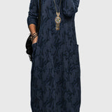 Dina | Eleganta un ērta ziemas kleita