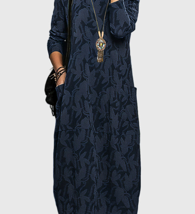 Dina | Eleganta un ērta ziemas kleita