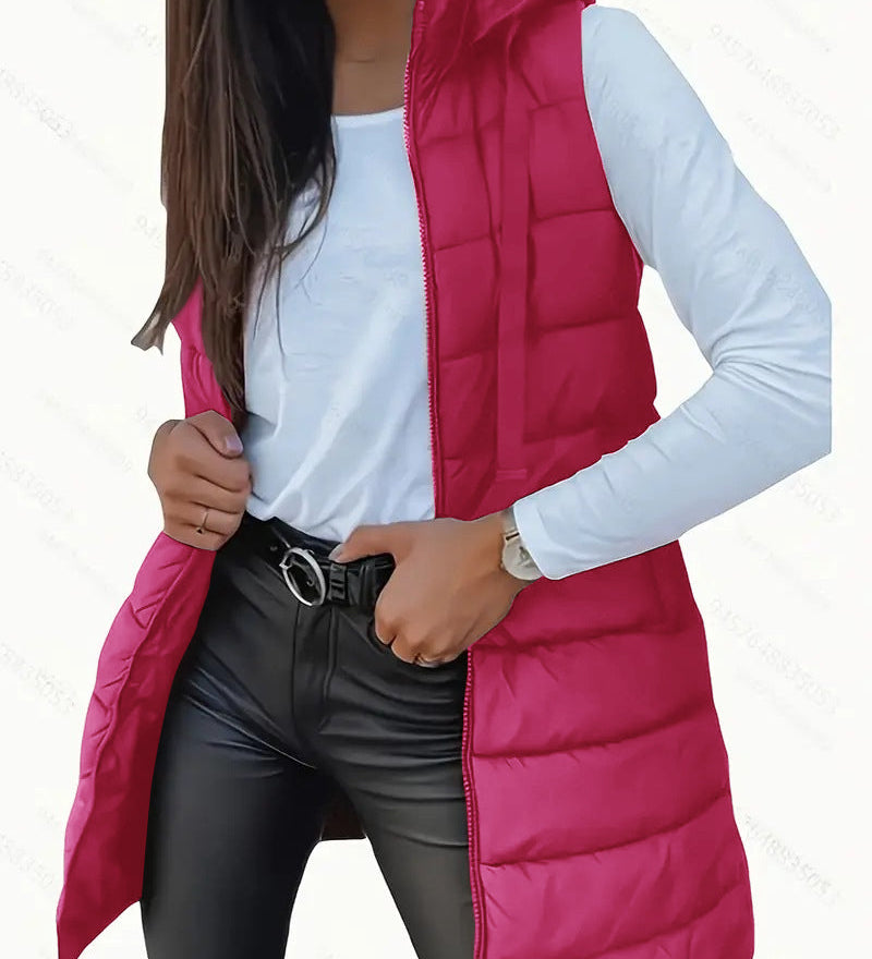 Lietus | Dīvā veste ar kapuci