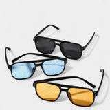 Réka | Modernas ģeometriskas brilles pilsētas stilā