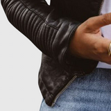 Anais | Stilīga un ērta ādas jaka