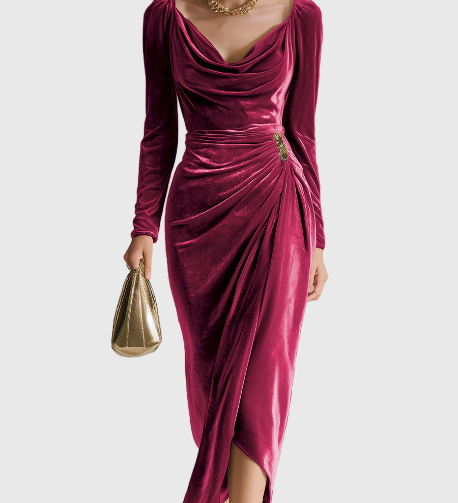 Grace | Eleganta Grace midi kleita