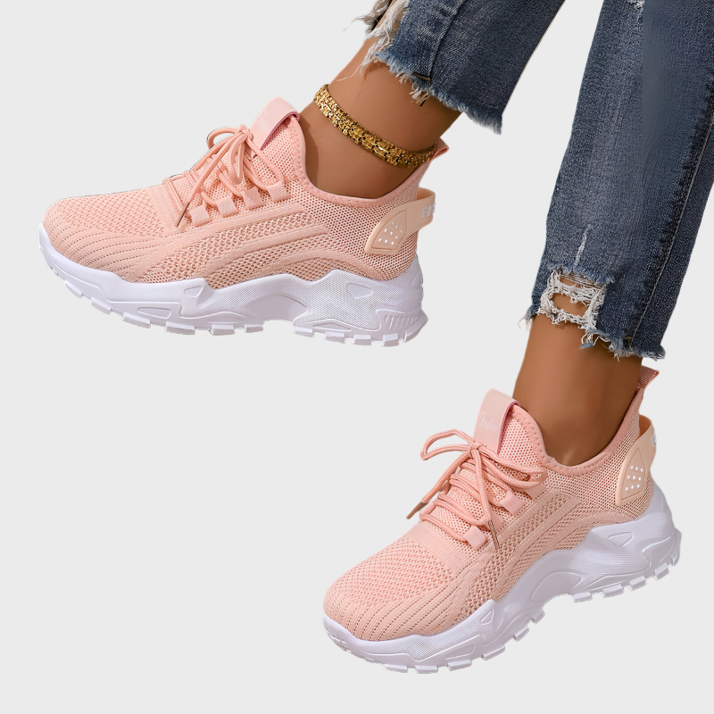 Luca | Eleganti, ērti smilškrāsas sporta apavi