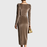 Grace | Eleganta Grace midi kleita