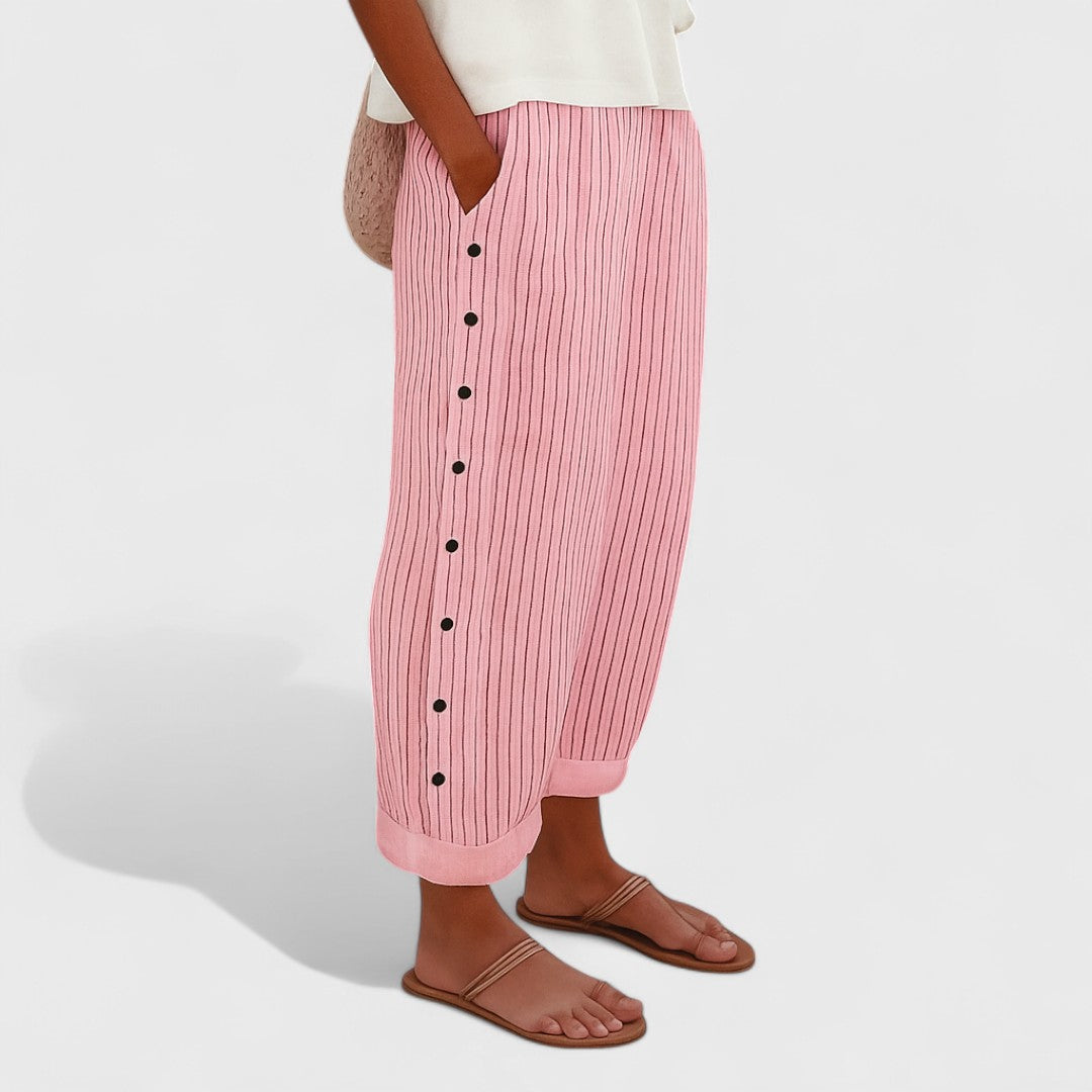 Vera | Ērtas lina bikses vasarai