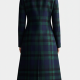 Dženifera | Mūžīgs elegants rūtainais mētelis