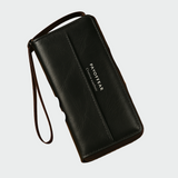 Ilona | Melns vīriešu ādas maks