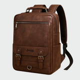 Lili | Brūna, stilīga mugursoma ikdienas lietošanai