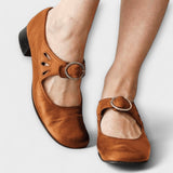 Polina | Elegantas ādas sandales ar komfortu
