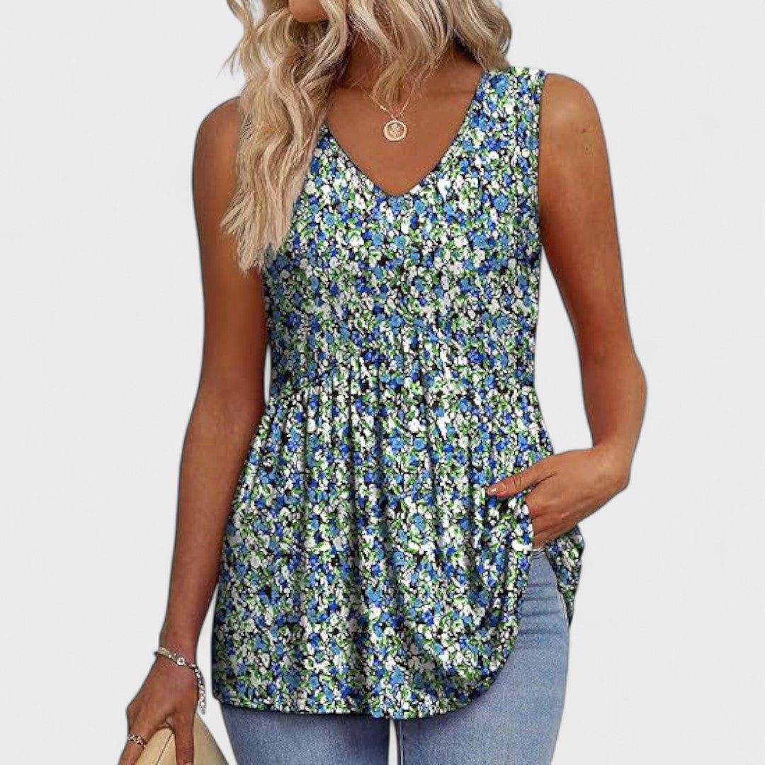 Elenor | Viegls un elegants Elenor tops