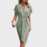 Serena | Eleganta, savīta silueta kleita