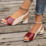 Bellanova™ | Eleganti, ērti augstpapēžu kurpes ar slingback aizdari