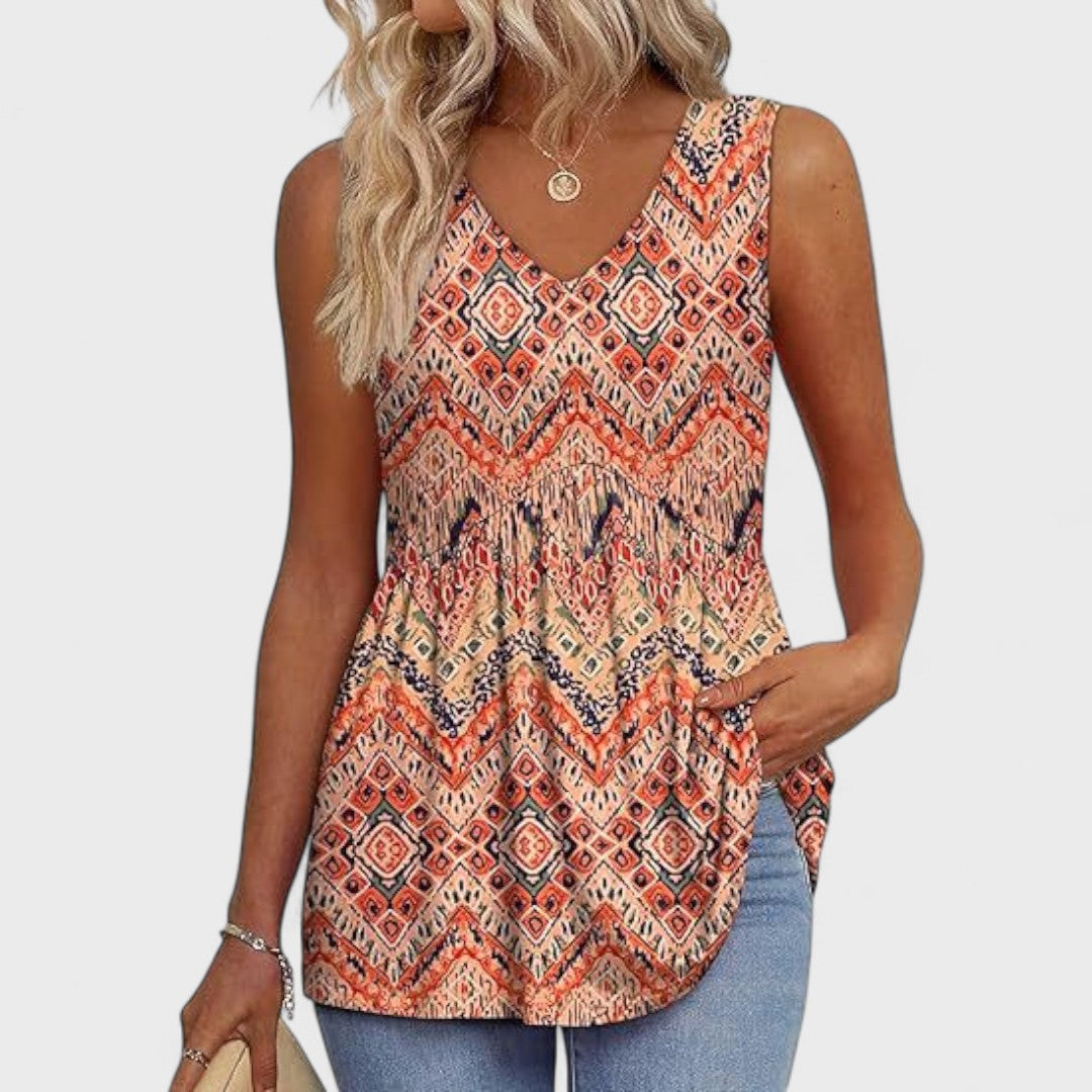 Elenor | Viegls un elegants Elenor tops