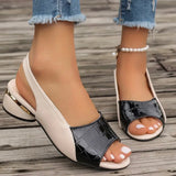 Bellanova™ | Eleganti, ērti augstpapēžu kurpes ar slingback aizdari