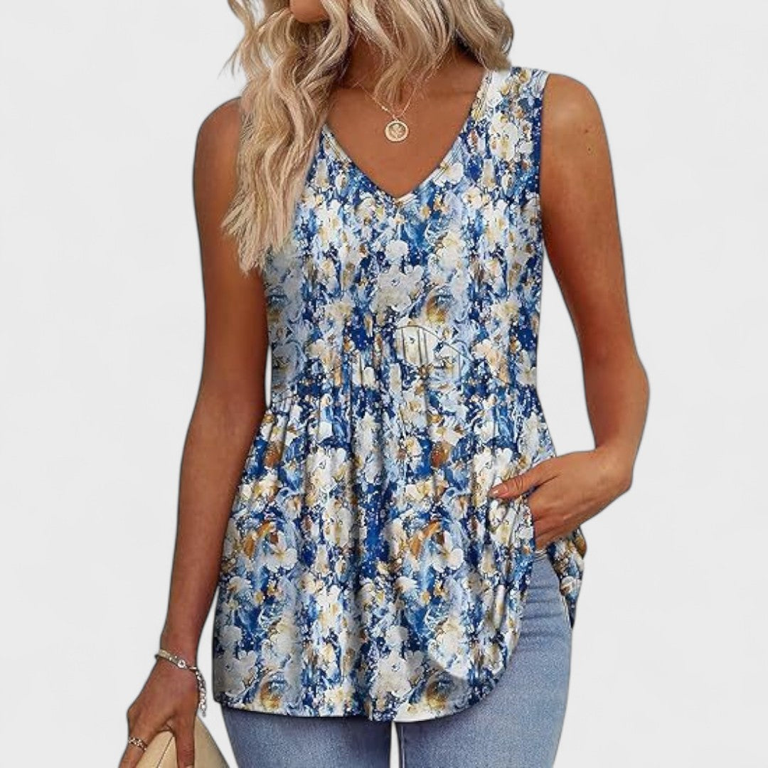 Elenor | Viegls un elegants Elenor tops