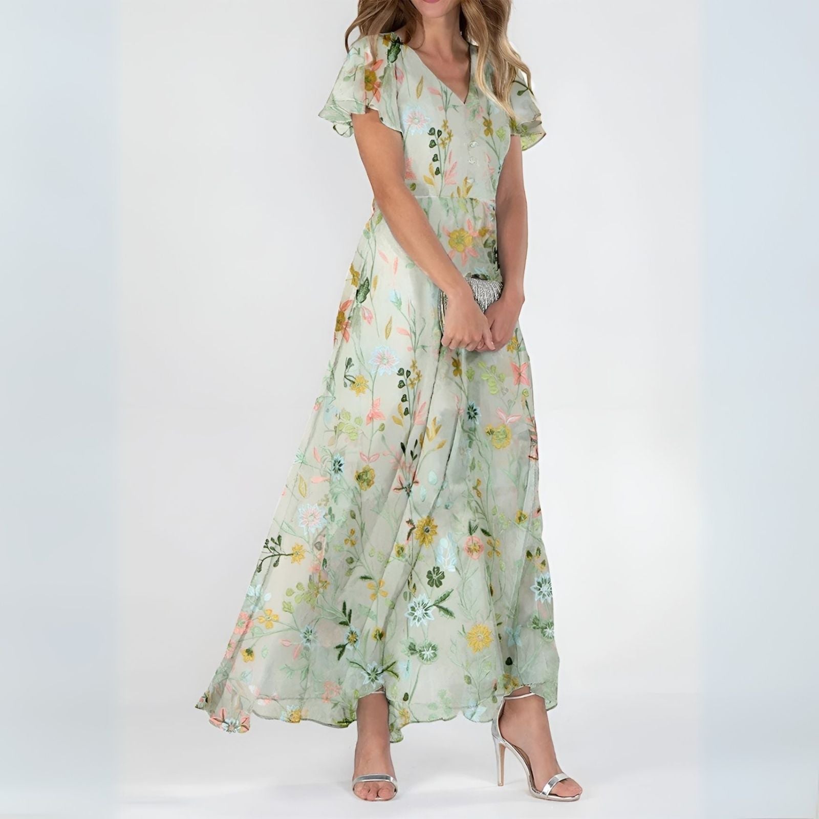 Odrija | Luksusa vēderu nosedzoša kleita