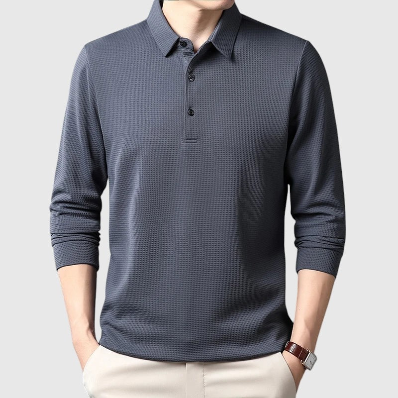 Lászlóffy | Elegants T-krekls ar garām piedurknēm