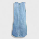 Sofija | Brīva, eleganta džinsa kleita