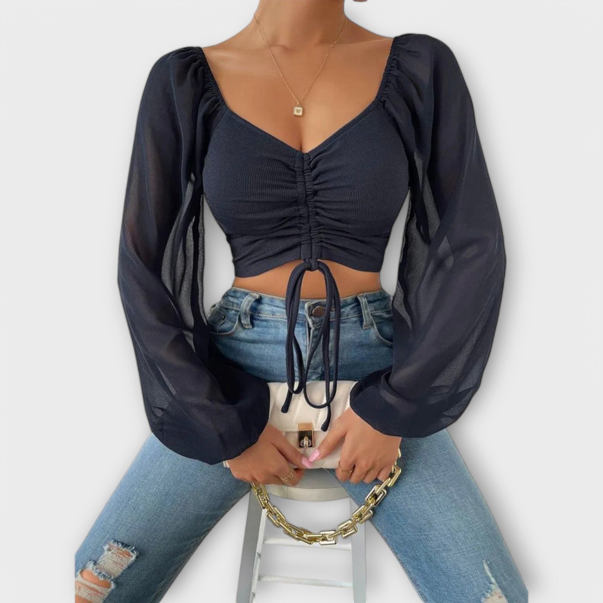 Žaklīna | Stilīga un ērta kleita