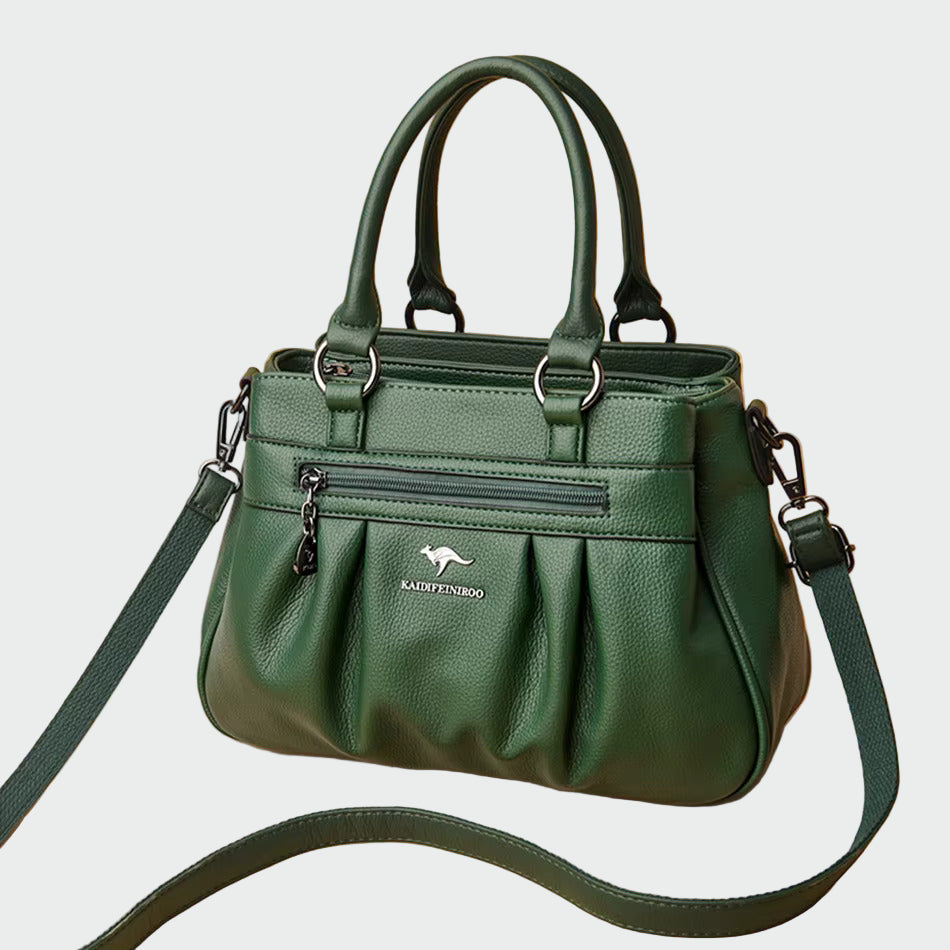 Estera | Eleganta melna sieviešu soma