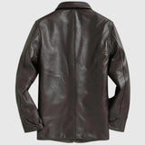 Todor | Vīriešu ādas jaka — stilīga izvēle