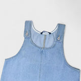 Sofija | Brīva, eleganta džinsa kleita