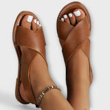 Veronika | Retro stila ērtas sandales