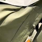 Alva | Stilīga ūdensnecaurlaidīga jaka ar jostu