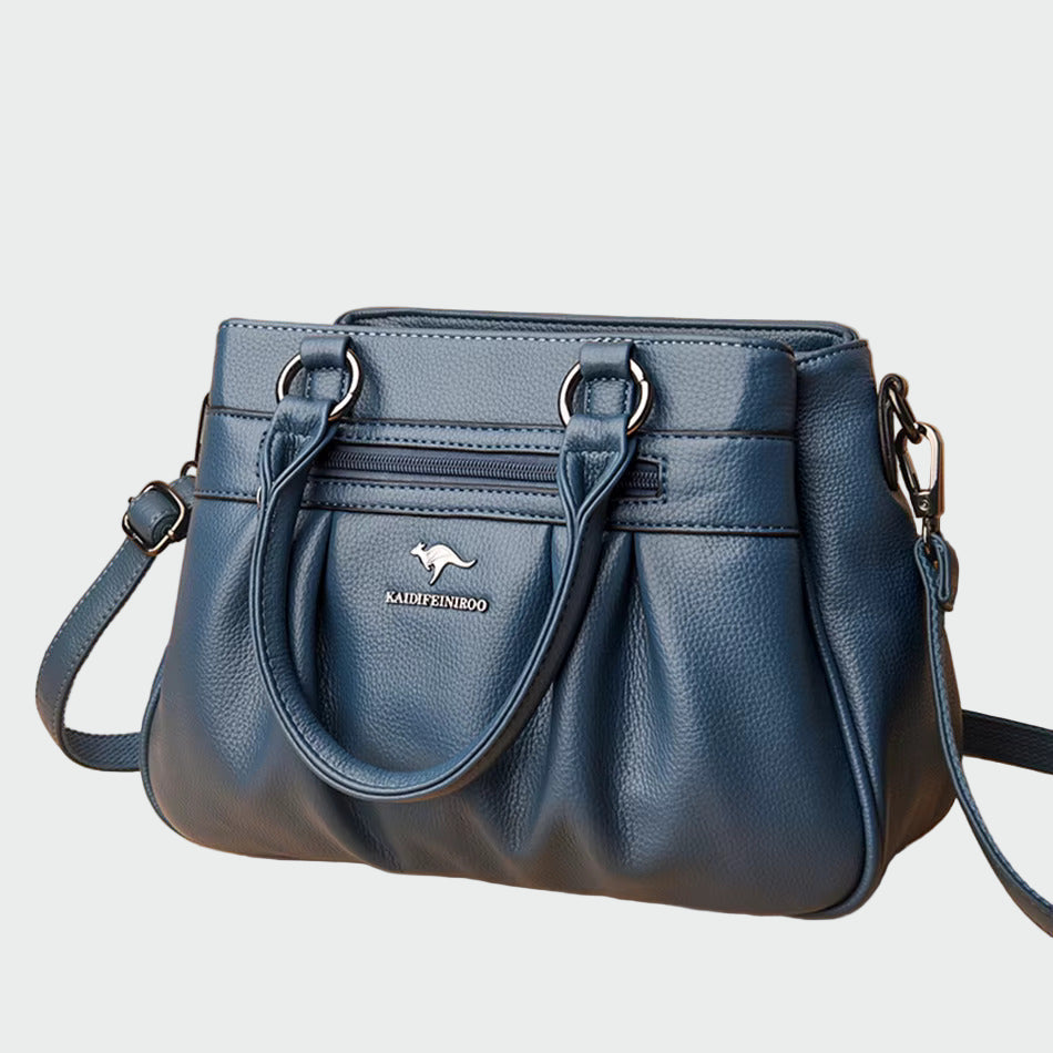 Estera | Eleganta melna sieviešu soma