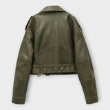 Fanni | Eleganta ādas jaka ikvienam gadījumam