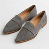 Marisa | Mīkstie nubuka Marisa mokasīni