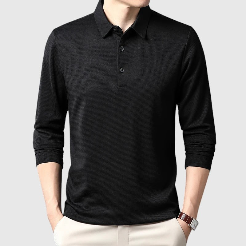 Lászlóffy | Elegants T-krekls ar garām piedurknēm