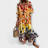 Violets | Violets personalizēts maksi mētelis