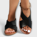 Veronika | Retro stila ērtas sandales