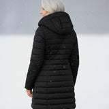 Harriet | Polsterēta dūnu jaka ar flīsa oderi