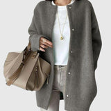 Juli | Mīksts, pagarināts kardigans ar pogām