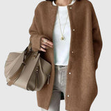 Juli | Mīksts, pagarināts kardigans ar pogām