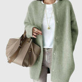 Juli | Mīksts, pagarināts kardigans ar pogām