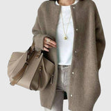 Juli | Mīksts, pagarināts kardigans ar pogām