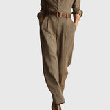 Root | Elegantas vienas daļas bikses ar jostasvietu