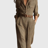 Root | Elegantas vienas daļas bikses ar jostasvietu