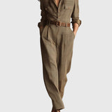 Root | Elegantas vienas daļas bikses ar jostasvietu